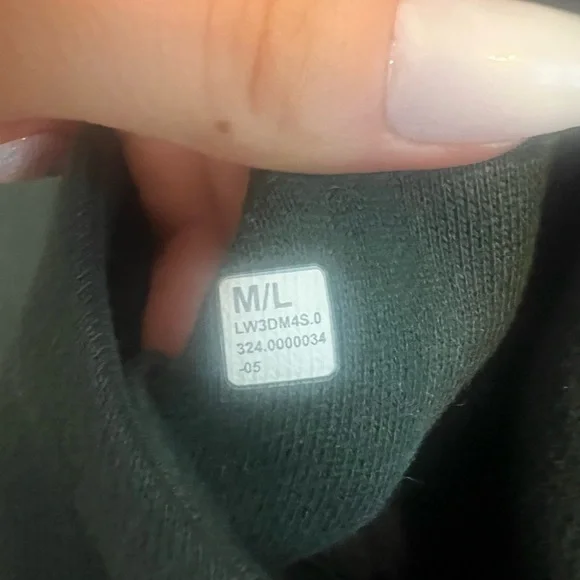 Lululemon Scuba Oversized Half Zip Hoodie, Size M/L, Legacy Green and Gold ๐๐๐๐ - Picture 6 of 16